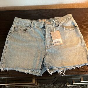 Denim shorts high rise size 29 from Everlane